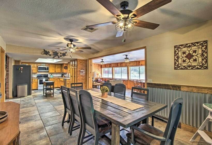 Hike & Unwind: Lakeside Home W/ Fire Pit!