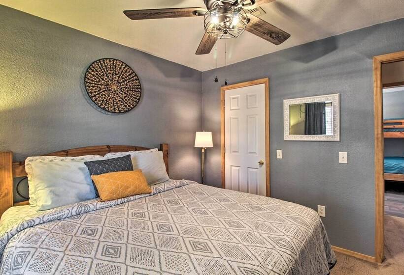 Hike & Unwind: Lakeside Home W/ Fire Pit!