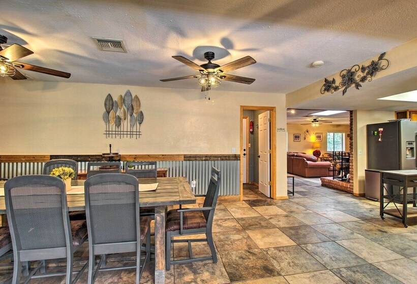 Hike & Unwind: Lakeside Home W/ Fire Pit!