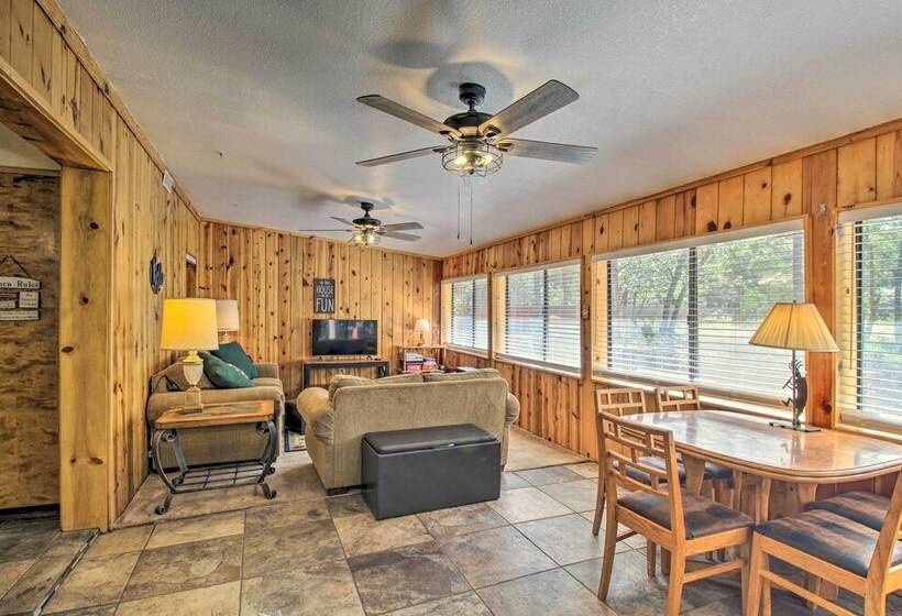 Hike & Unwind: Lakeside Home W/ Fire Pit!