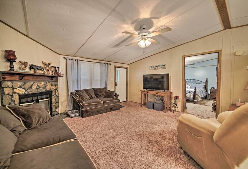 Family Friendly Norris Lake Home W/ Fire Pit!