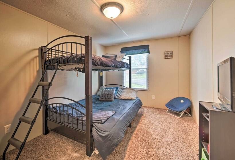 Family Friendly Norris Lake Home W/ Fire Pit!