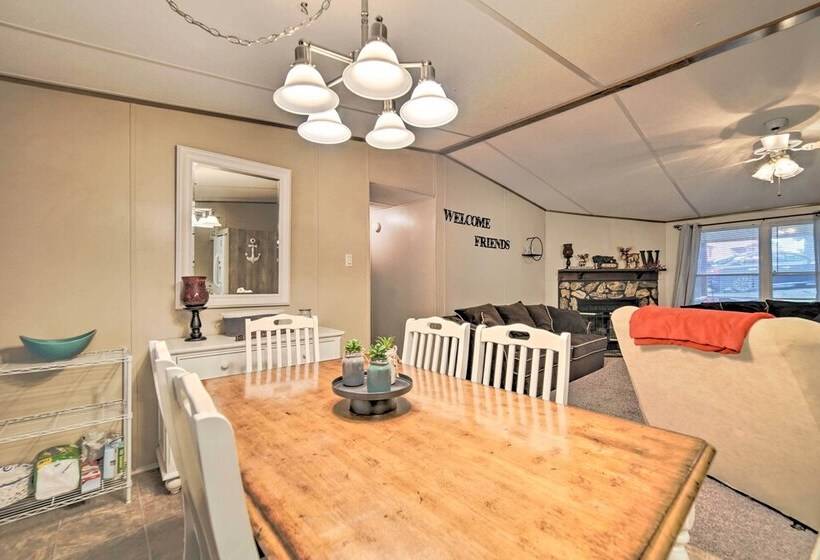 Family Friendly Norris Lake Home W/ Fire Pit!