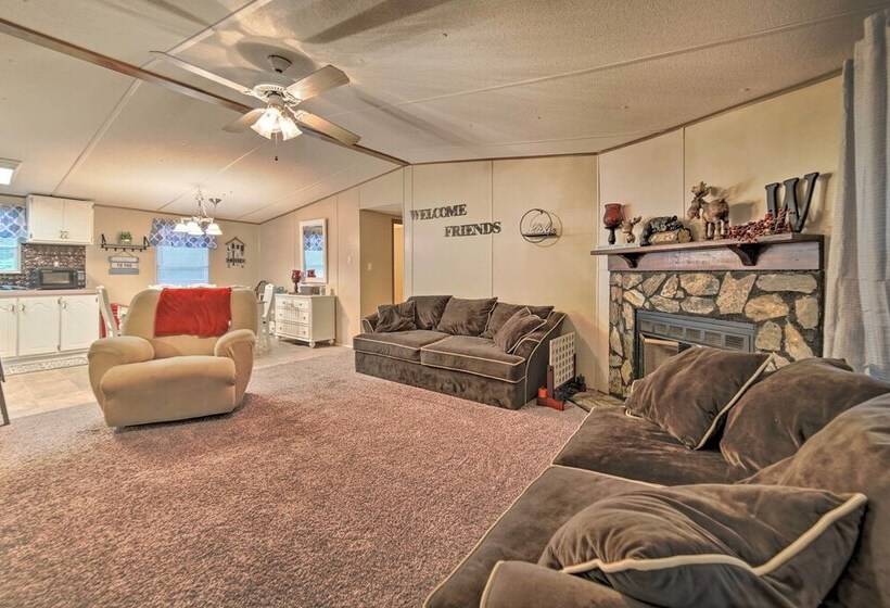 Family Friendly Norris Lake Home W/ Fire Pit!