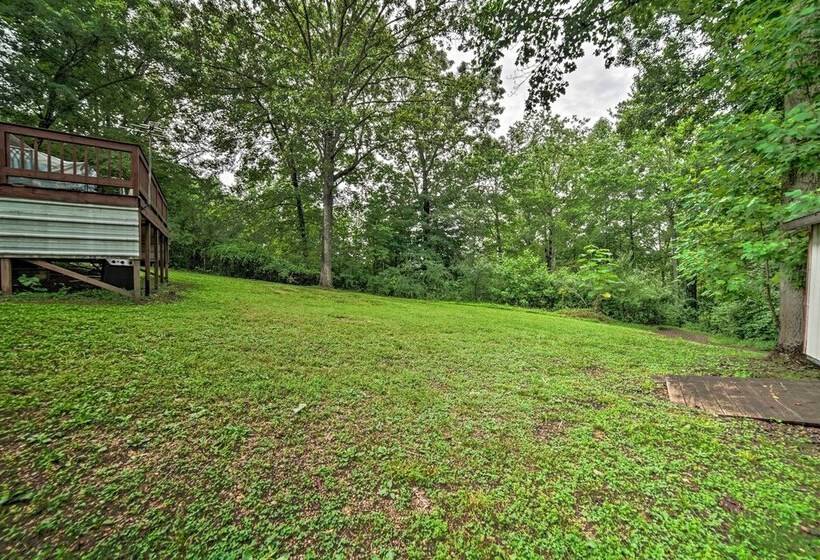 Family Friendly Norris Lake Home W/ Fire Pit!