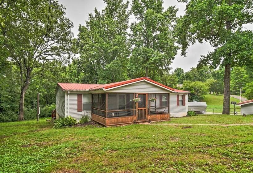Family Friendly Norris Lake Home W/ Fire Pit!