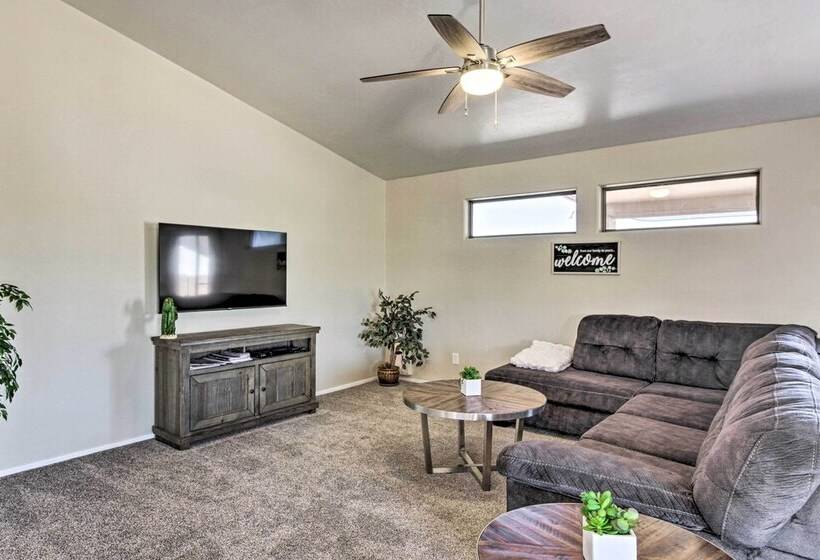 Oro Valley Home W/ Hot Tub & Mountain Views!