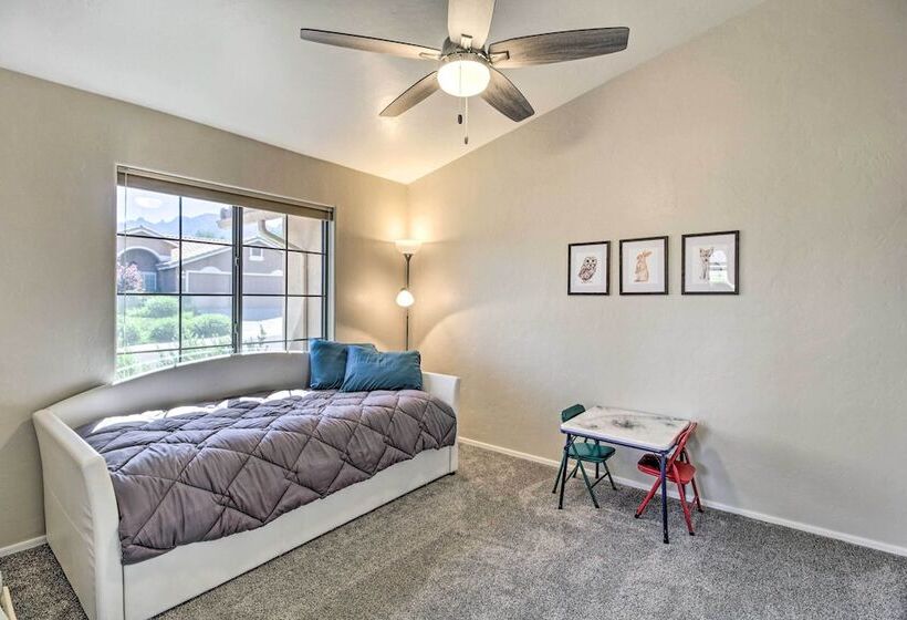 Oro Valley Home W/ Hot Tub & Mountain Views!