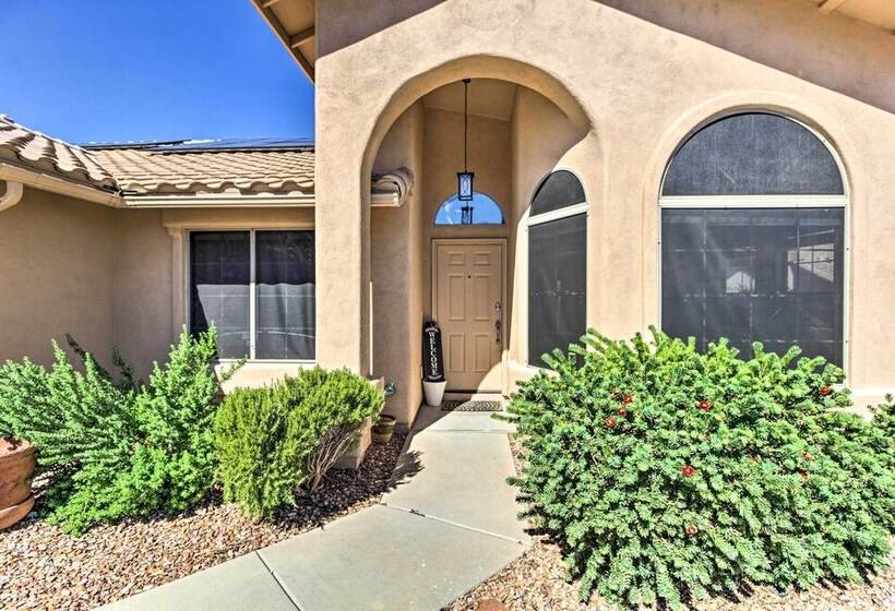 Oro Valley Home W/ Hot Tub & Mountain Views!