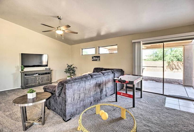 Oro Valley Home W/ Hot Tub & Mountain Views!