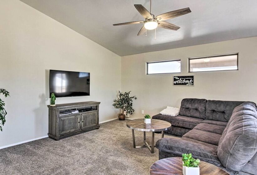 Oro Valley Home W/ Hot Tub & Mountain Views!