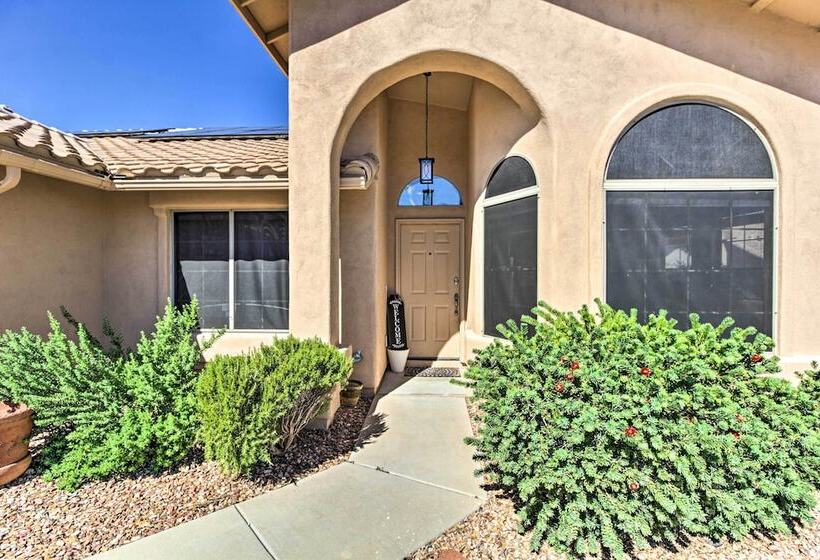 Oro Valley Home W/ Hot Tub & Mountain Views!