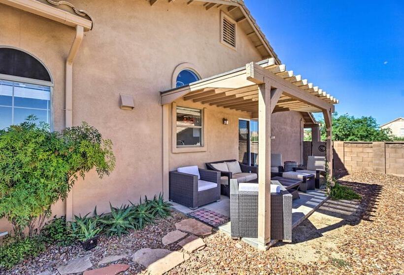 Oro Valley Home W/ Hot Tub & Mountain Views!