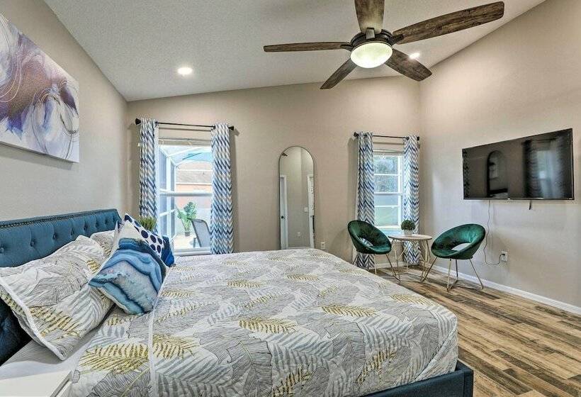 Family Home W/ Heated Pool: Near Disney World