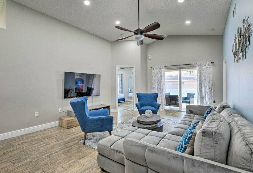 Family Home W/ Heated Pool: Near Disney World