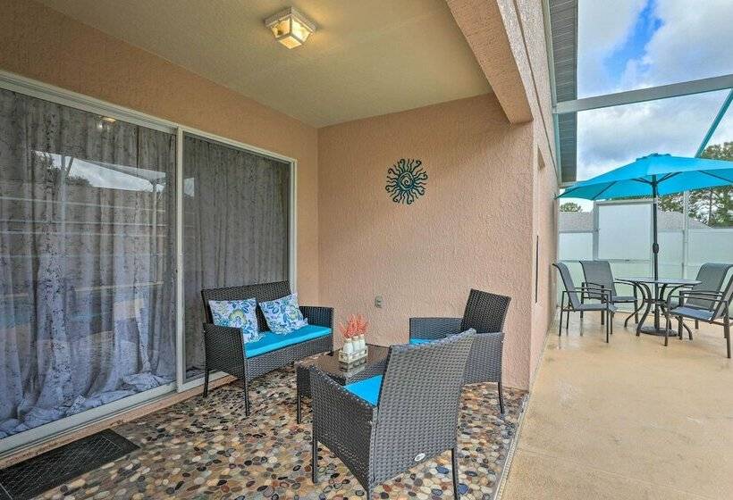 Family Home W/ Heated Pool: Near Disney World