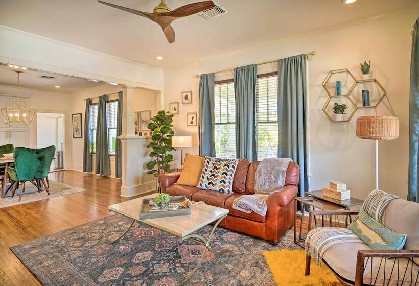 Family Friendly Lake Charles Home W/ Playset!