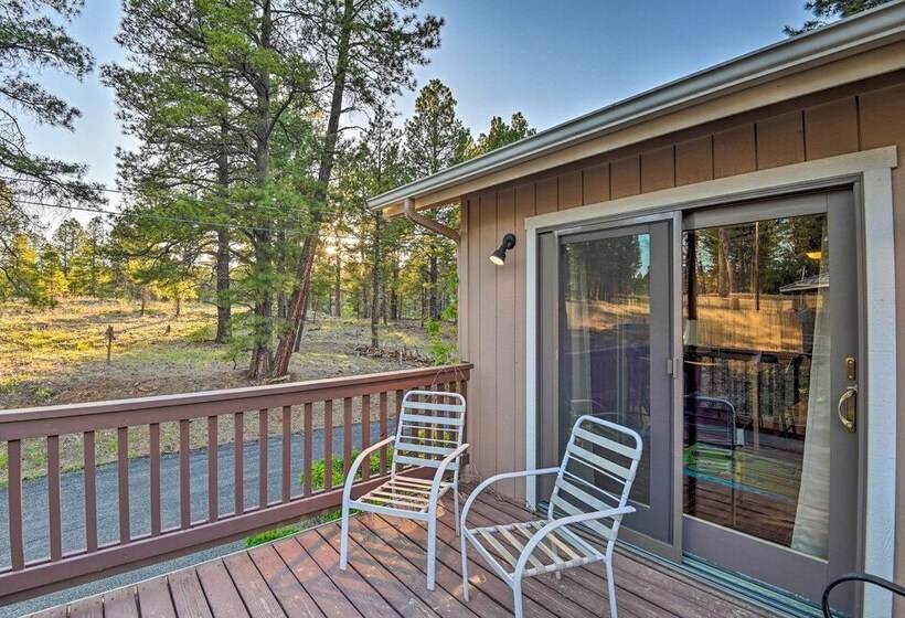 Flagstaff Retreat W/ Large Yard, Balcony & Views!