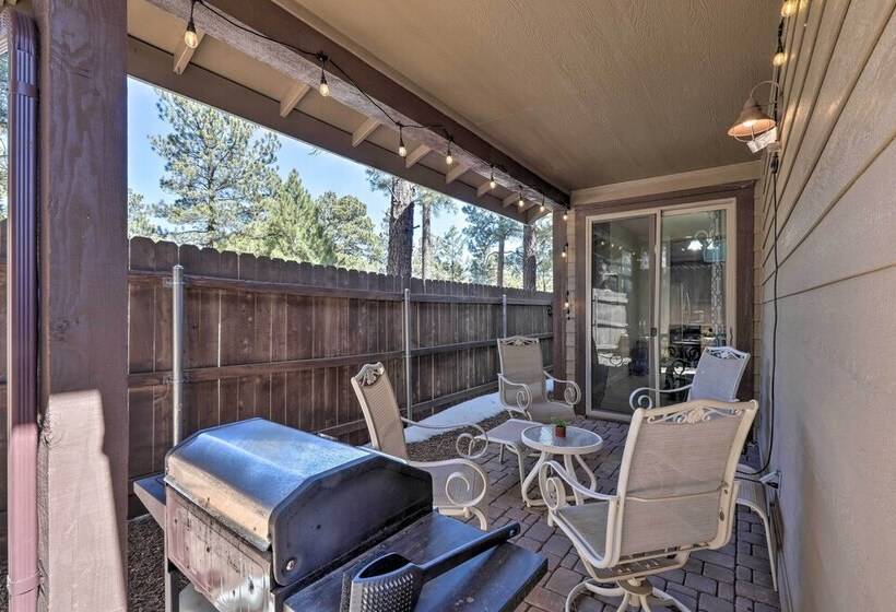 Centrally Located Flagstaff Vacation Home W/ Patio