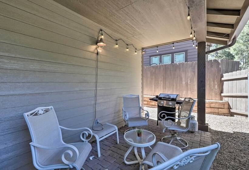 Centrally Located Flagstaff Vacation Home W/ Patio