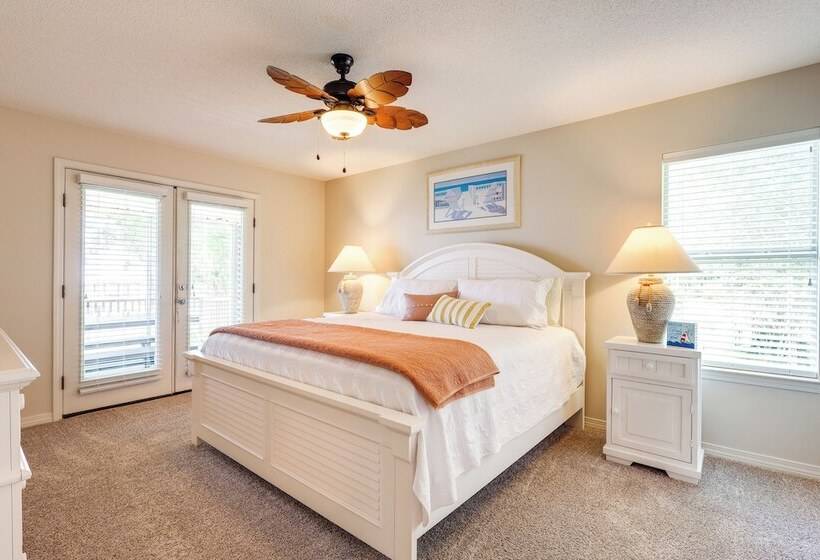 Foley Beach Cottage W/ Waterfront Backyard!