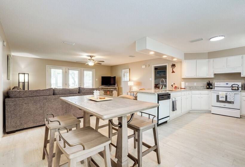 Foley Beach Cottage W/ Waterfront Backyard!