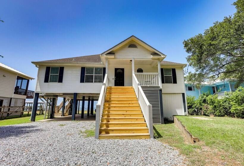 Foley Beach Cottage W/ Waterfront Backyard!