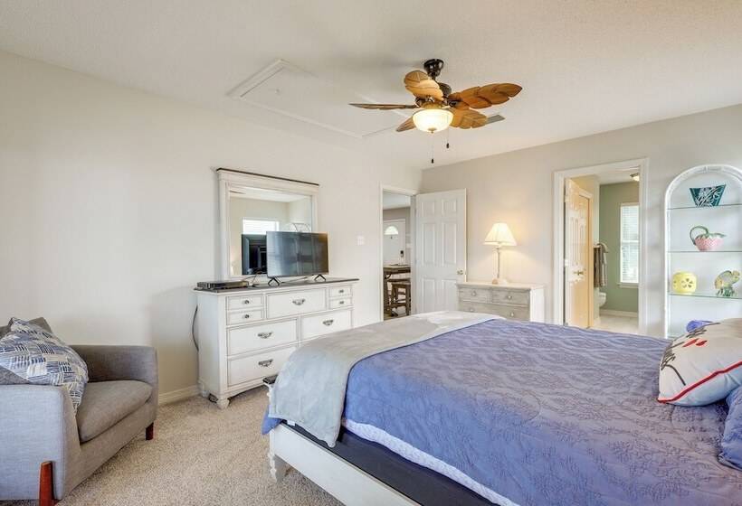 Foley Beach Cottage W/ Waterfront Backyard!