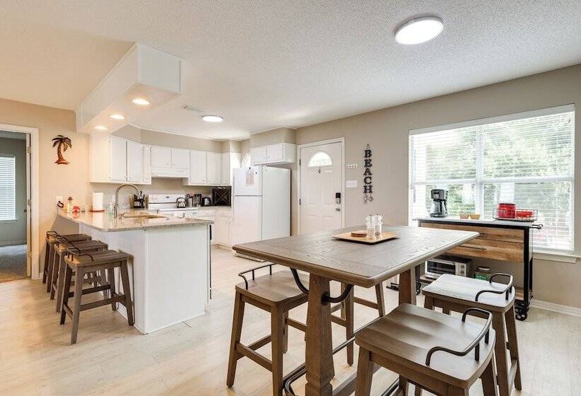 Foley Beach Cottage W/ Waterfront Backyard!