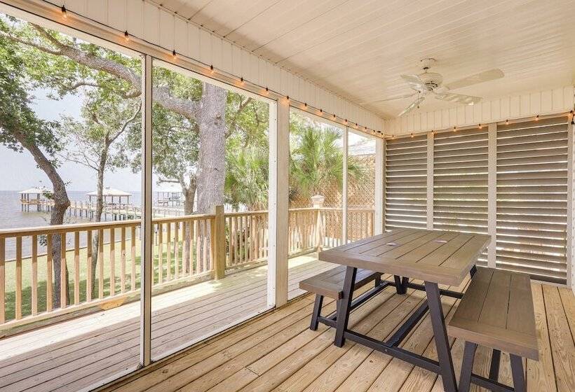 Foley Beach Cottage W/ Waterfront Backyard!