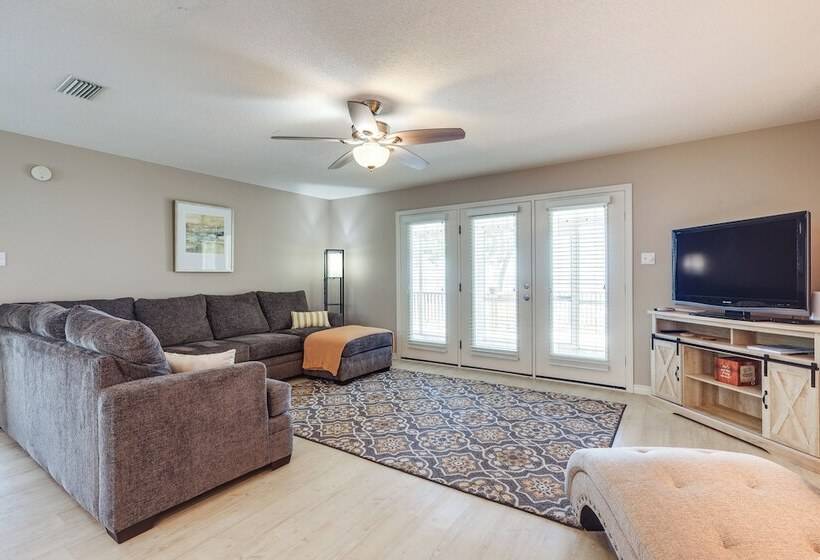 Foley Beach Cottage W/ Waterfront Backyard!