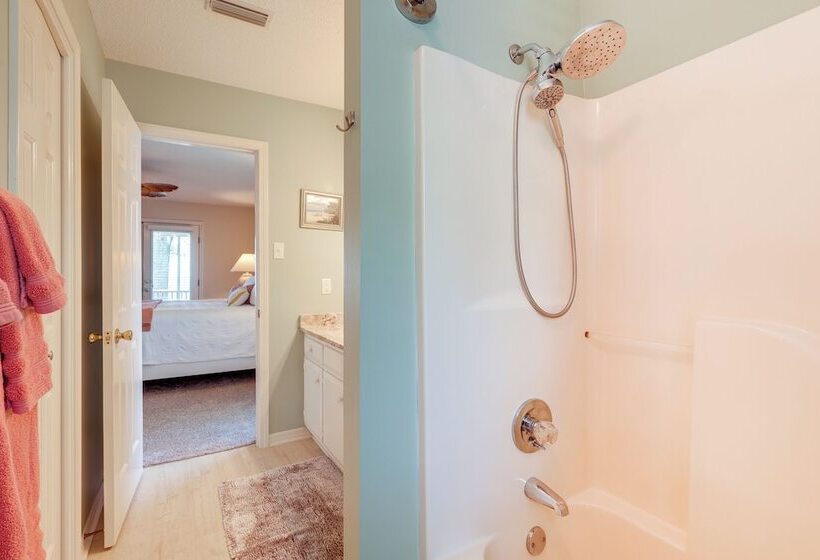 Foley Beach Cottage W/ Waterfront Backyard!