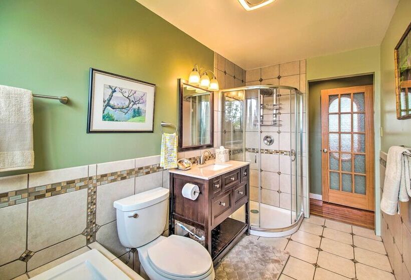 Fort Bragg Home, Close To Laguna Point Beach!