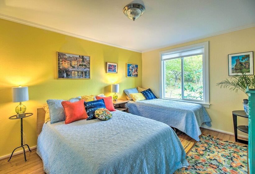 Fort Bragg Home, Close To Laguna Point Beach!