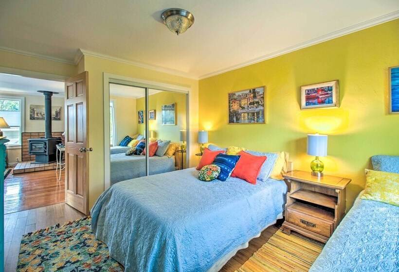 Fort Bragg Home, Close To Laguna Point Beach!