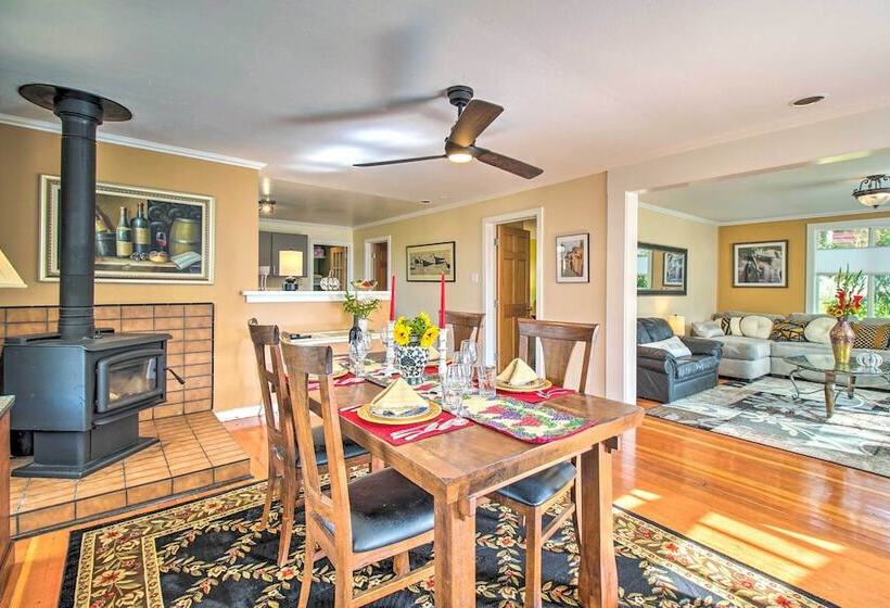 Fort Bragg Home, Close To Laguna Point Beach!