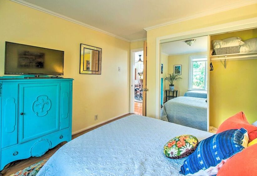 Fort Bragg Home, Close To Laguna Point Beach!