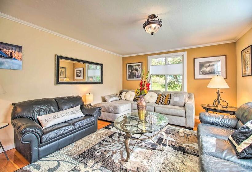 Fort Bragg Home, Close To Laguna Point Beach!