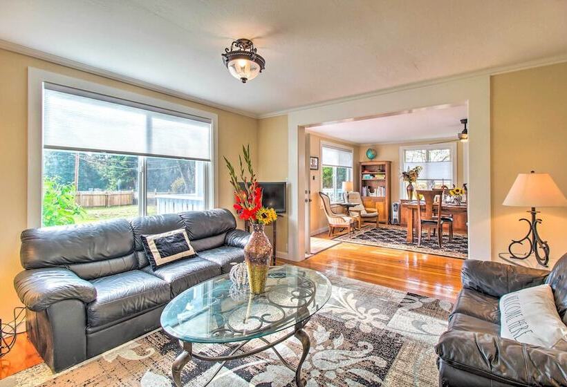 Fort Bragg Home, Close To Laguna Point Beach!