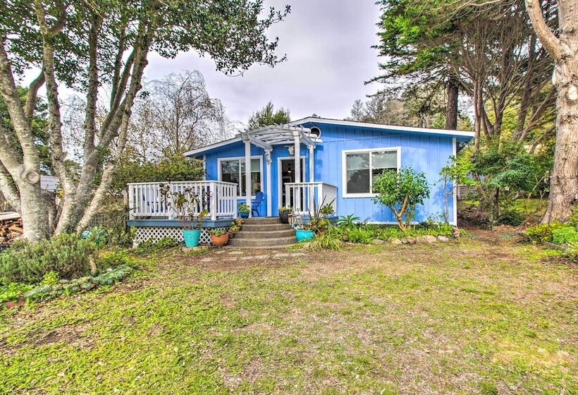 Fort Bragg Home, Close To Laguna Point Beach!