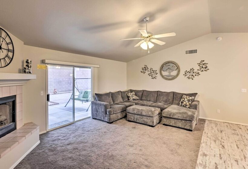 Fort Mohave Home W/ Hot Tub: 4 Mi To Co River!