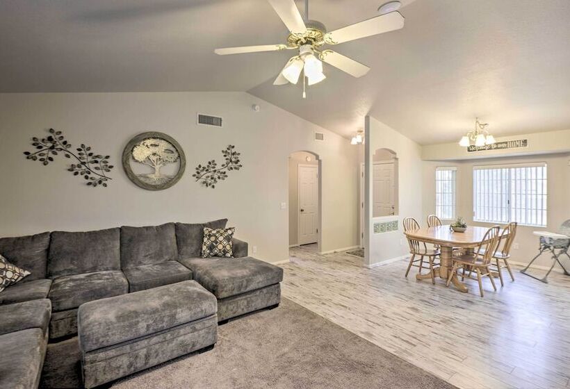 Fort Mohave Home W/ Hot Tub: 4 Mi To Co River!