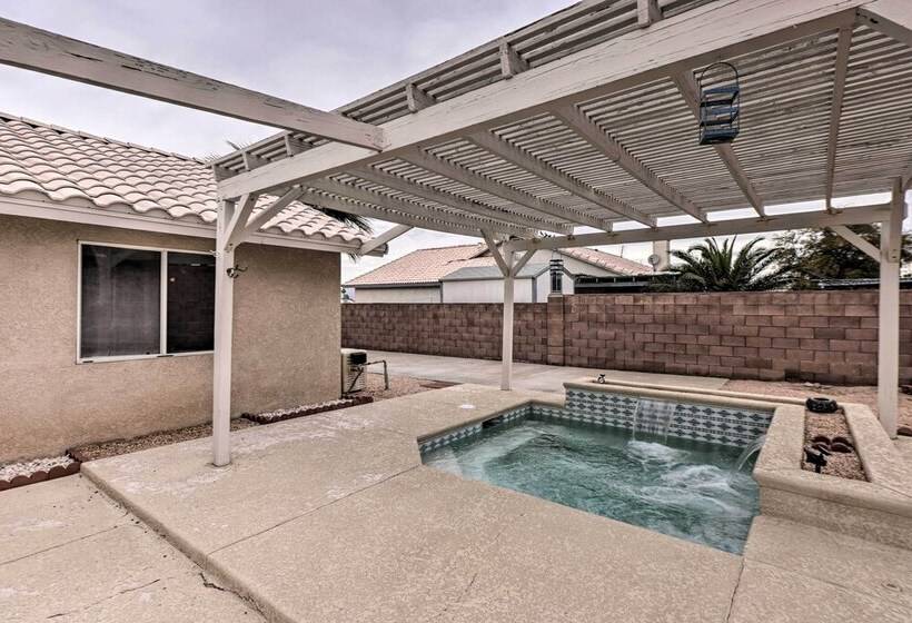 Fort Mohave Home W/ Hot Tub: 4 Mi To Co River!