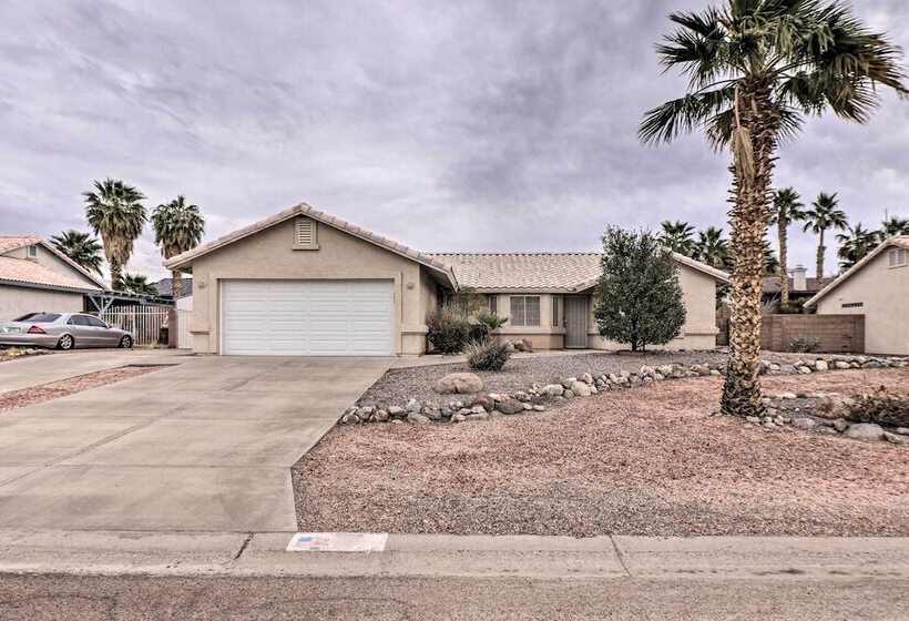 Fort Mohave Home W/ Hot Tub: 4 Mi To Co River!