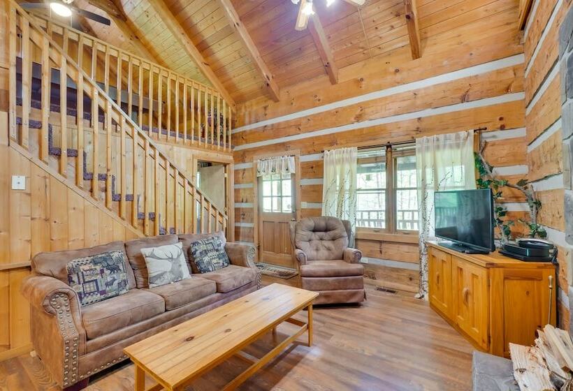 Gatlinburg Cabin W/ Pool Table ~ 6 Mi To Downtown!