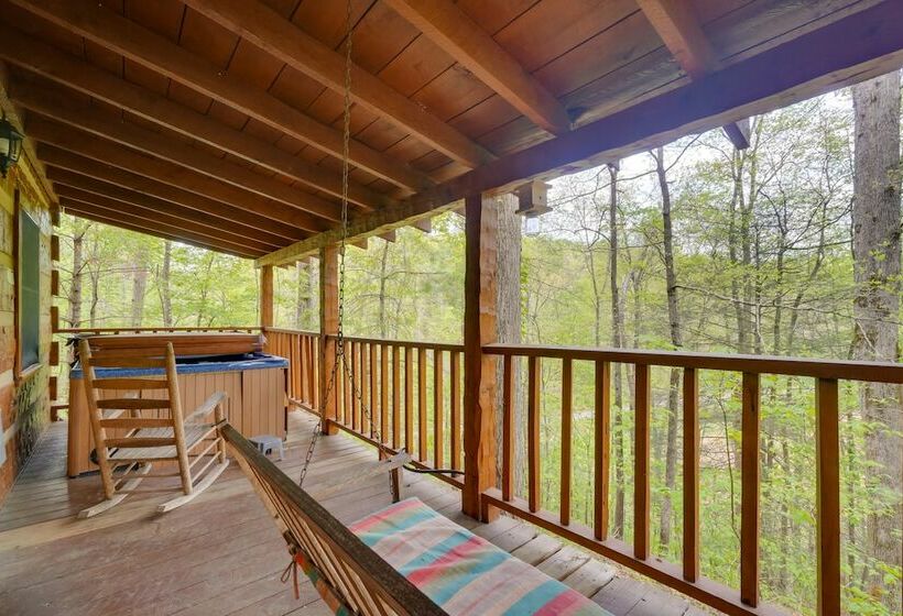 Gatlinburg Cabin W/ Pool Table ~ 6 Mi To Downtown!
