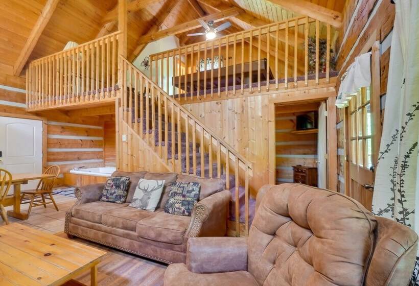 Gatlinburg Cabin W/ Pool Table ~ 6 Mi To Downtown!