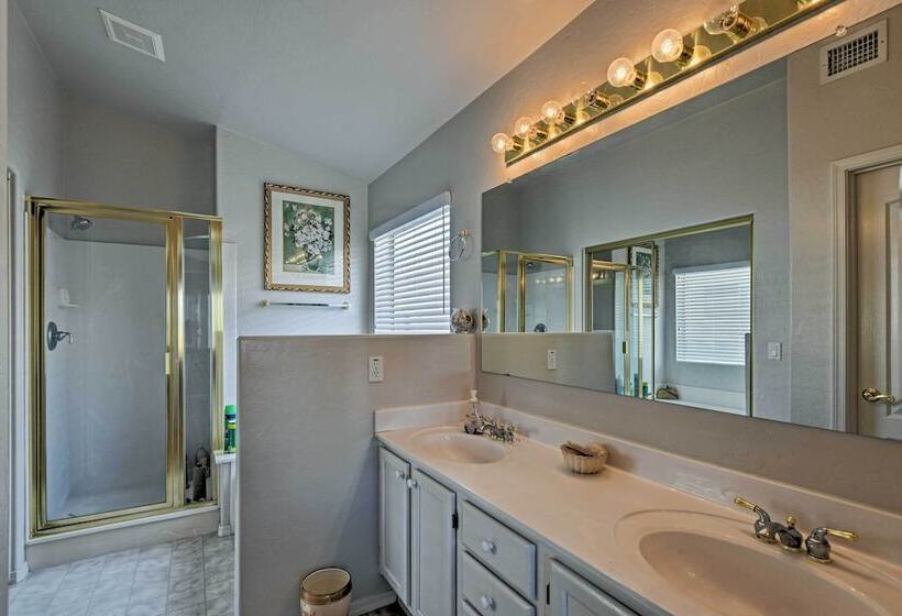 Gilbert House W/ Private Pool & Golf Course Views!