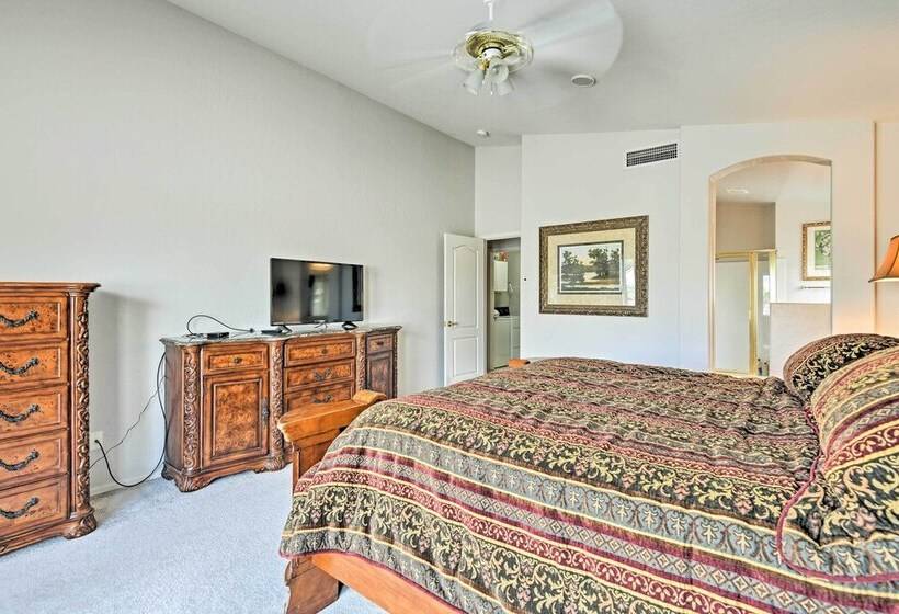 Gilbert House W/ Private Pool & Golf Course Views!