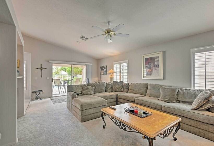 Gilbert House W/ Private Pool & Golf Course Views!